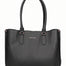 Borsa a Spalla in Pelle Vegana Nero Pierre Cardin