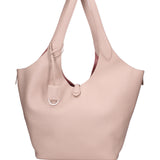 Borsa a Mano in Vera Pelle Nudo Chiara Ferretti