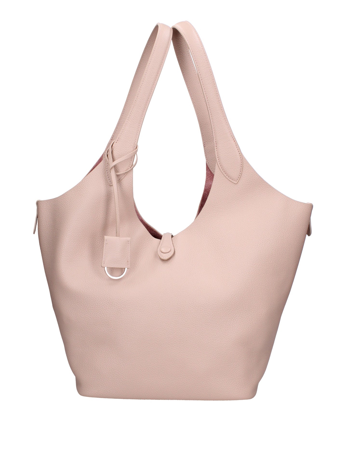 Borsa a Mano in Vera Pelle Nudo Chiara Ferretti