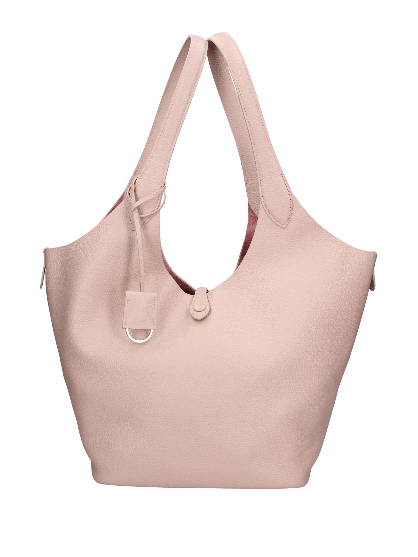 Borsa a Mano in Vera Pelle Nudo Chiara Ferretti
