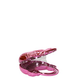 Voluta Borsa a Tracolla in Pvc Fuxia