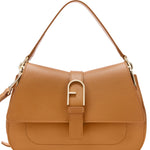 Borsa a Mano in Pelle Ruga Cuoio Furla