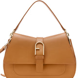 Borsa a Mano in Pelle Ruga Cuoio Furla