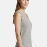 Vestito in Poliestere Grigio