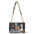Borsa a Tracolla in Pelle Vegana Multicolore Braccialini