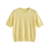 Vestito in Viscosa Giallo