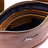 Borsa A Tracolla da donna ALV - Cuoio