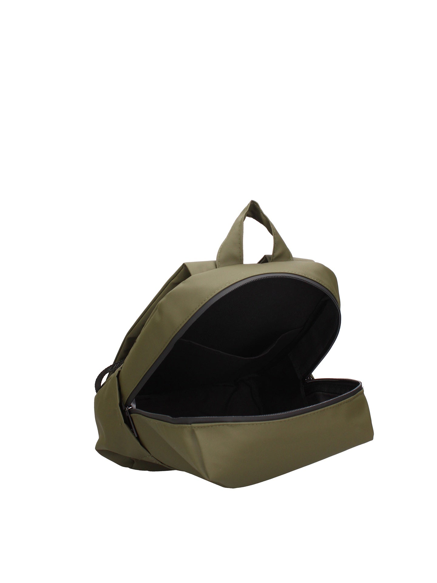 Zaino in Polyurethane Verde
