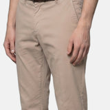 Jeans in Cotone Beige