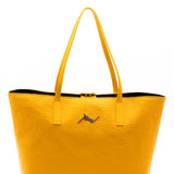Borsa A Spalla da donna ALV - Giallo