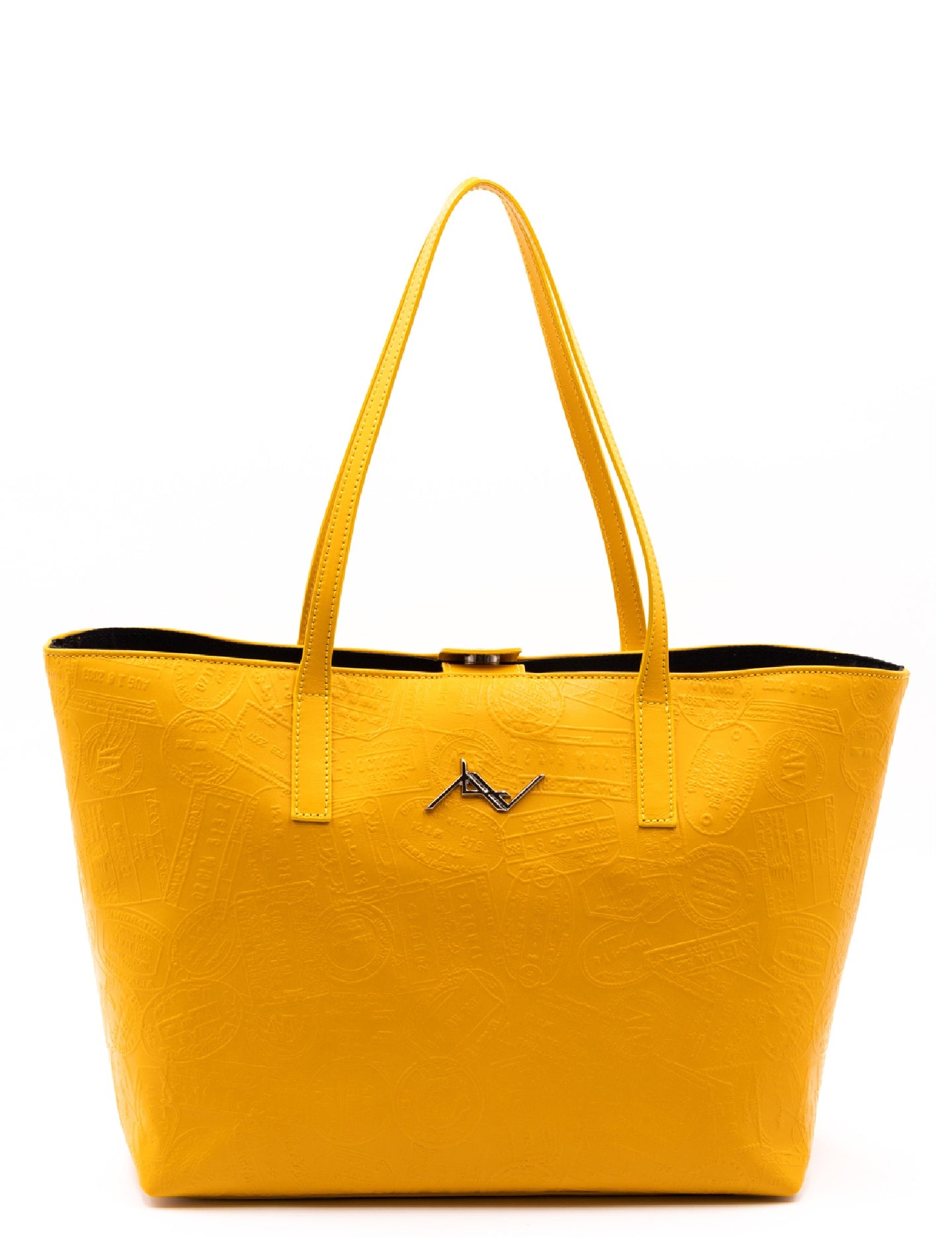 Borsa A Spalla da donna ALV - Giallo