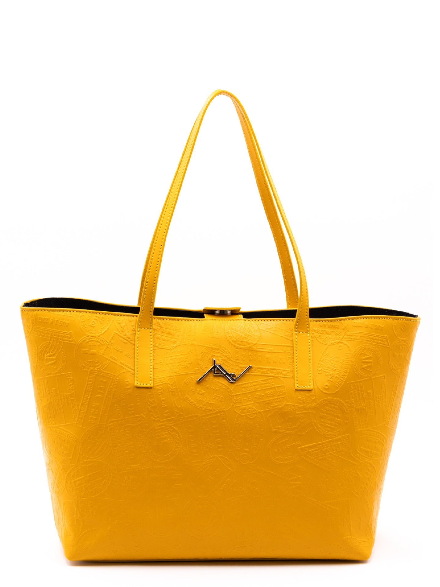Borsa A Spalla da donna ALV - Giallo