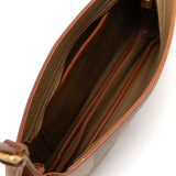 Borsa A Spalla da donna ALV - Cuoio