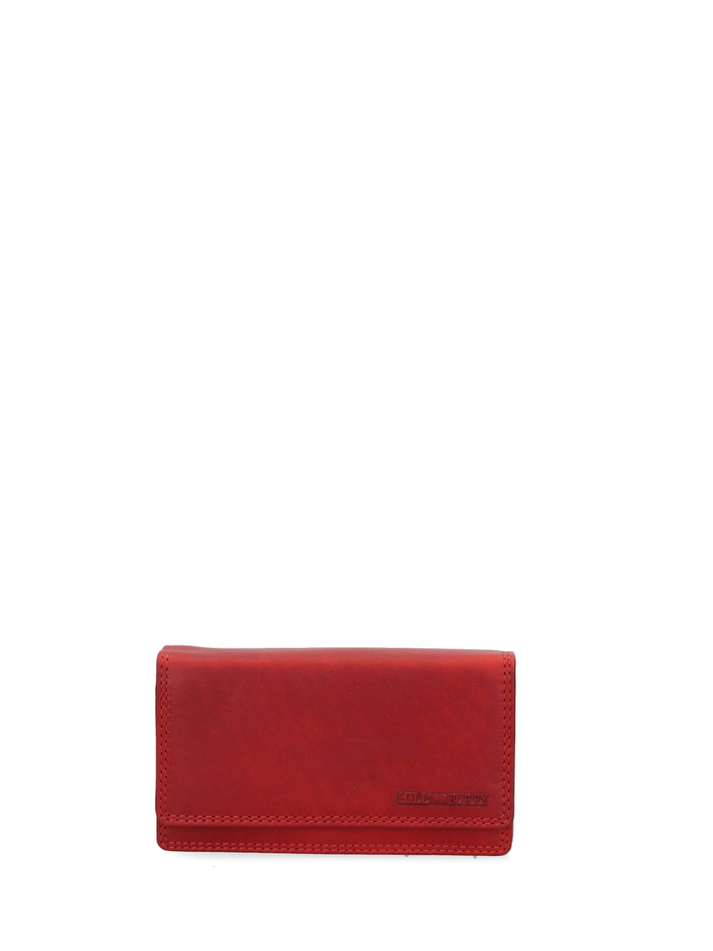 Portafoglio in Vera Pelle Rosso