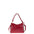 Borsa a Spalla in Vera Pelle Rubino Pierre Cardin