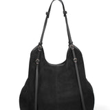 Borsa a Spalla in Vera Pelle Nero Chiara Ferretti