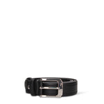 Cintura in Pelle Vegana Nero Pierre Cardin