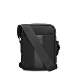 Borsa a Tracolla in 100% Pu Vegan Leather Nero