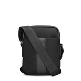 Borsa a Tracolla in 100% Pu Vegan Leather Nero