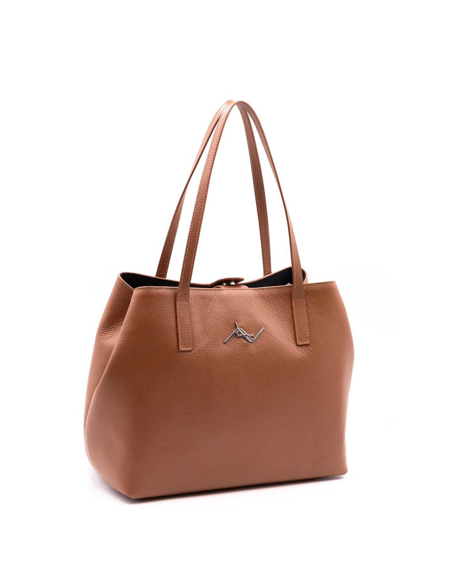 Borsa A Spalla da donna ALV - Cuoio