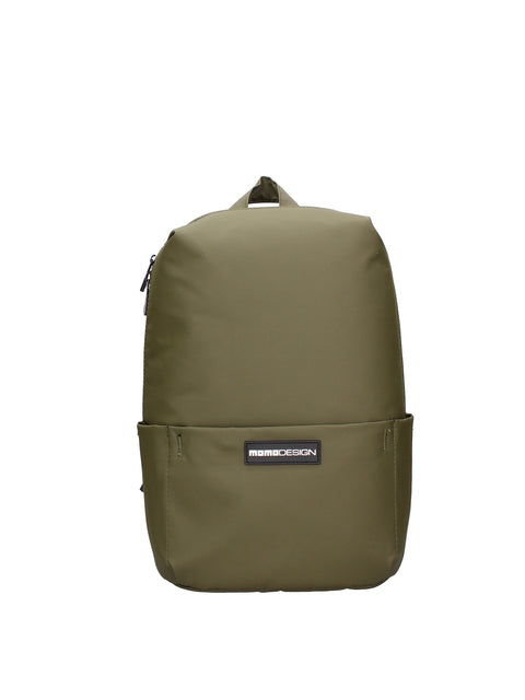 Zaino in Polyurethane Verde