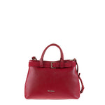 Borsa a Mano in Vera Pelle Rubino Pierre Cardin