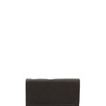Portafoglio in Vera Pelle Nero