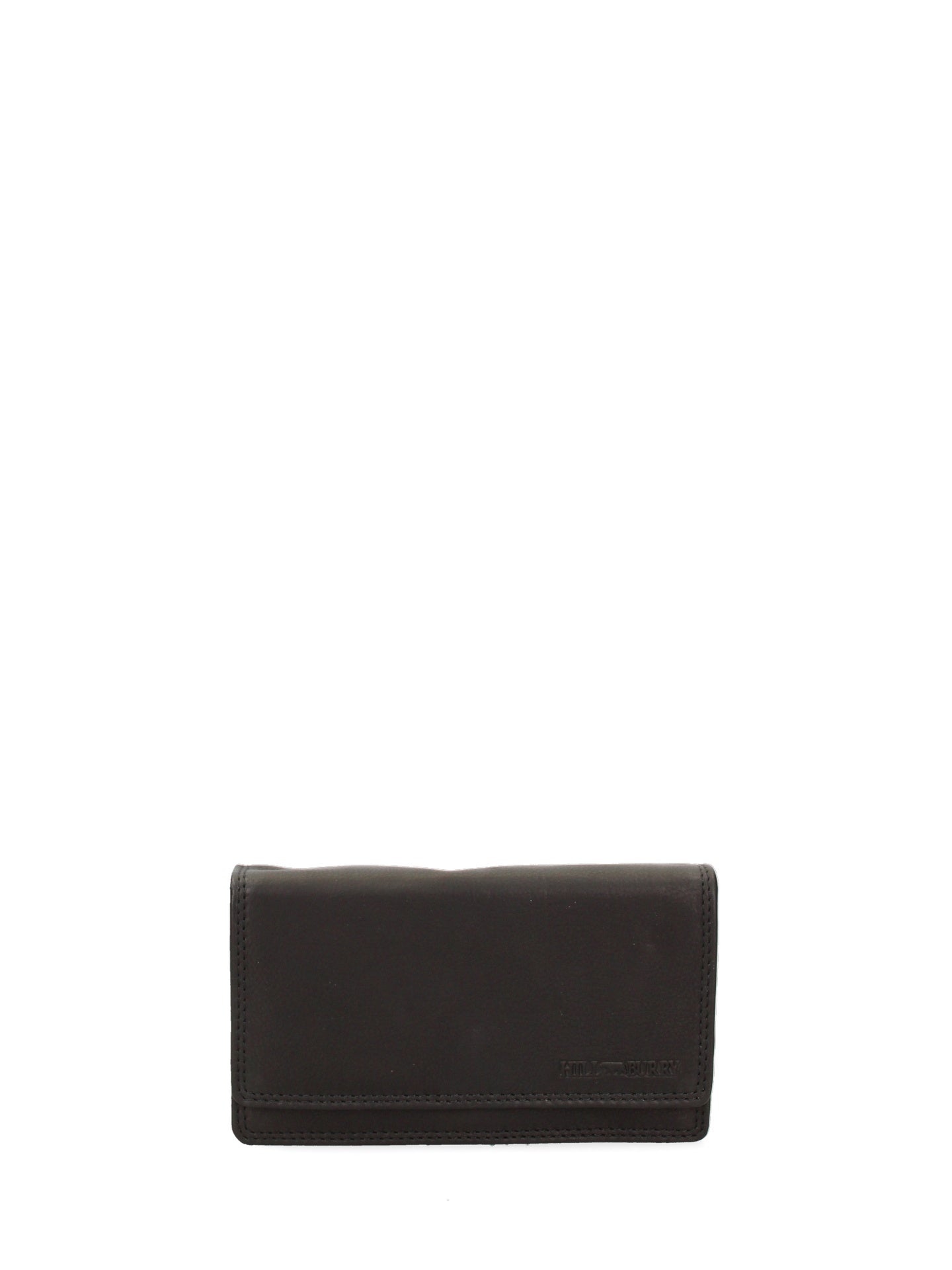 Portafoglio in Vera Pelle Nero