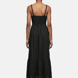 Vestito in Viscosa Nero