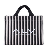 Borsa Shopper da donna ALV - Nero