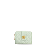 Portafoglio Donna in Pelle Vegana Verde Pierre Cardin