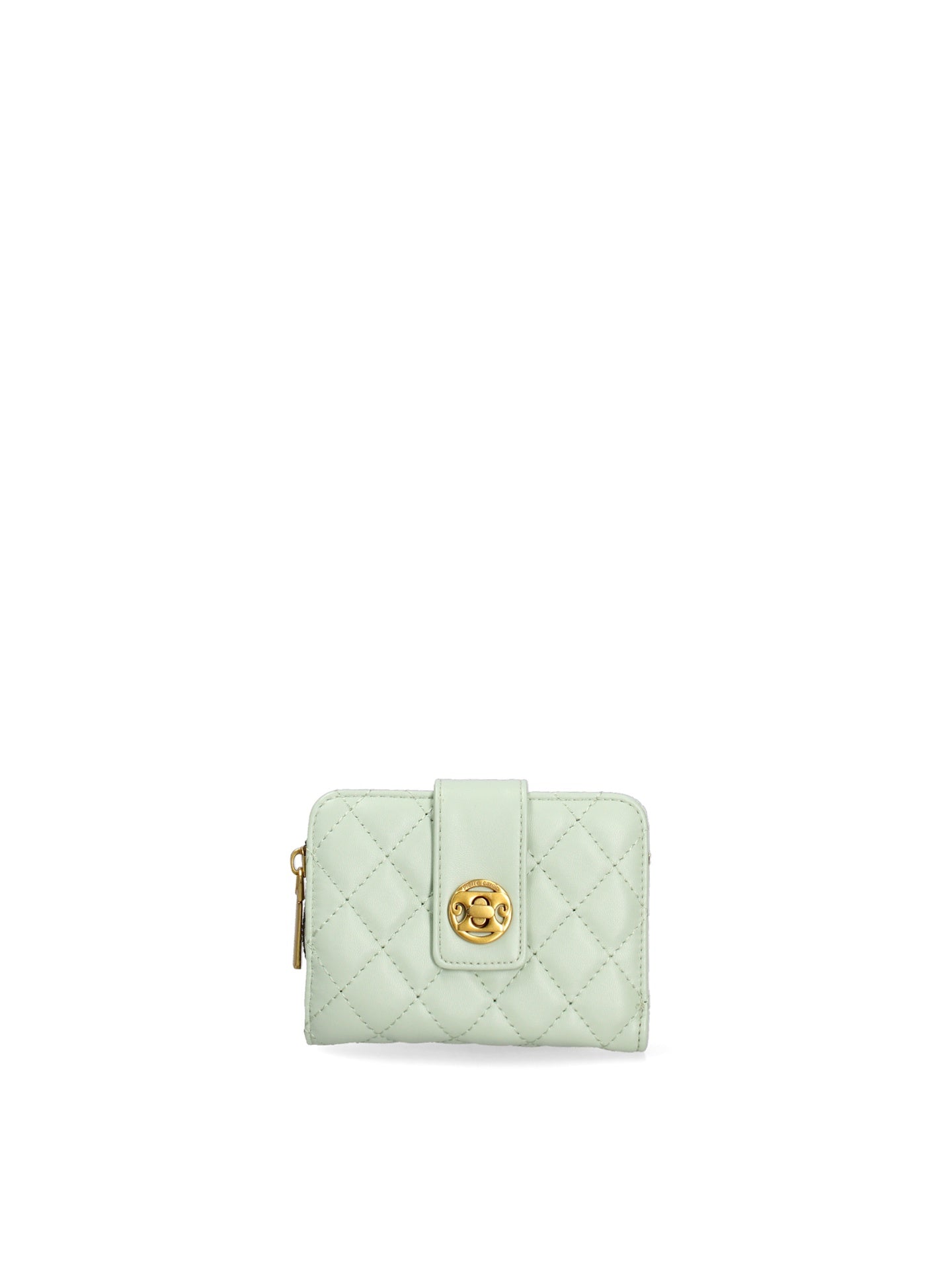 Portafoglio Donna in Pelle Vegana Verde Pierre Cardin