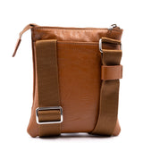 Borsa A Tracolla da donna ALV - Cuoio