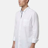 Camicia in Cotone Bianco