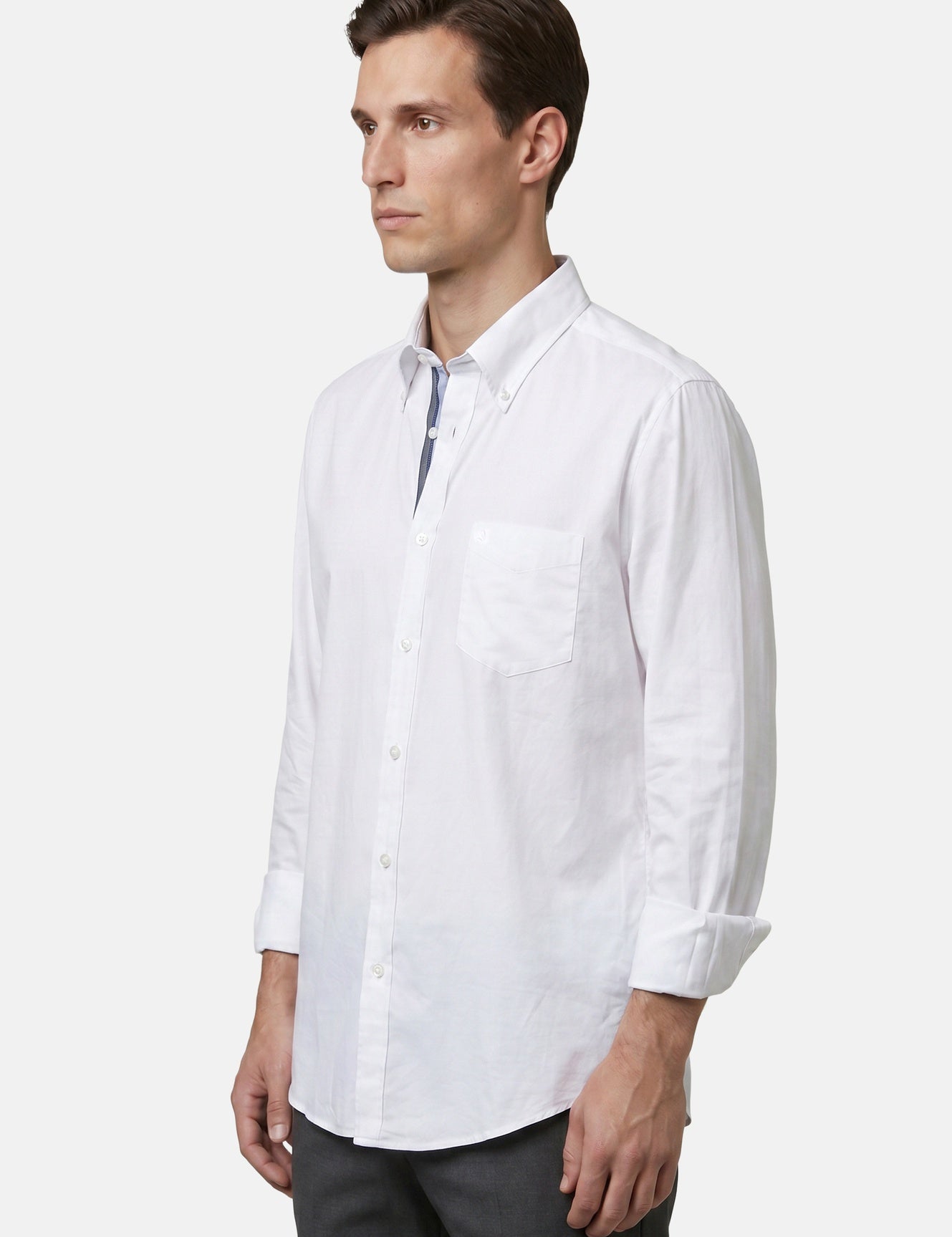 Camicia in Cotone Bianco