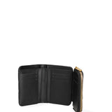 Portafoglio Donna in Pelle Vegana Nero