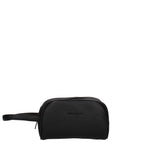 Pochette in Pelle Vegana Nero Pierre Cardin