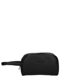 Pochette in Pelle Vegana Nero Pierre Cardin