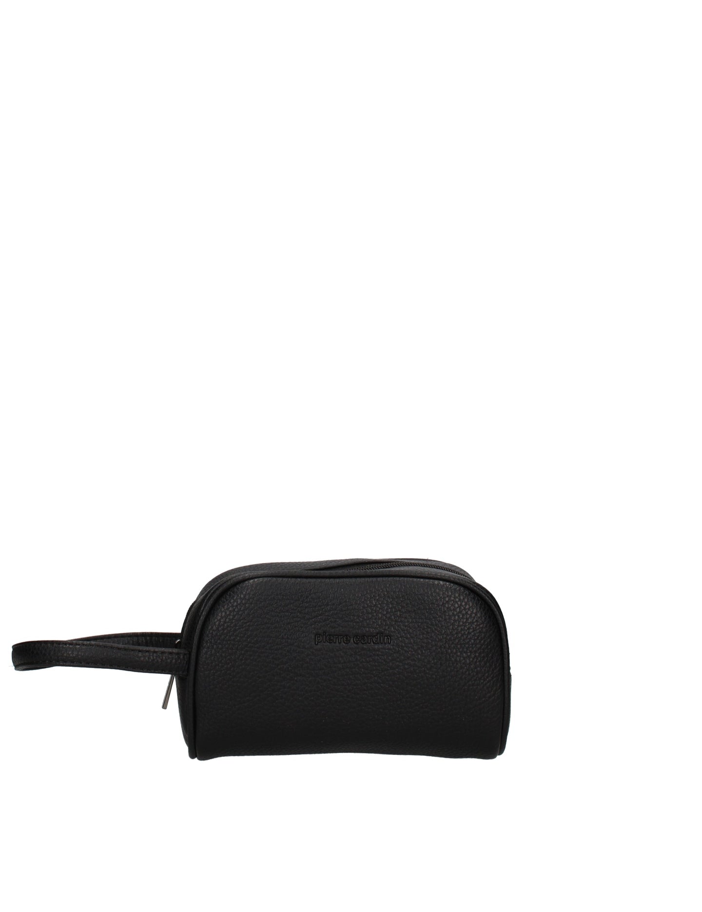 Pochette in Pelle Vegana Nero Pierre Cardin
