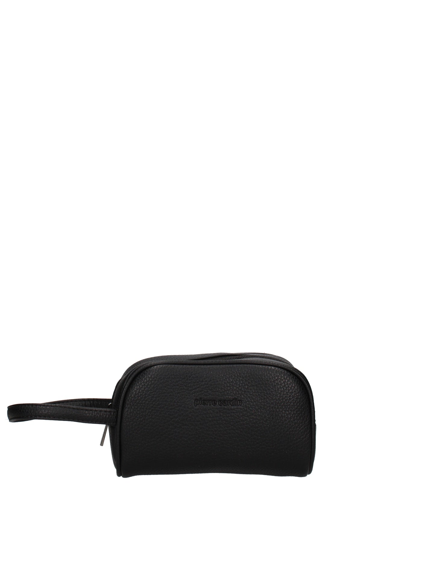 Pochette in Pelle Vegana Nero Pierre Cardin