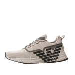 Scarpa Stringata Ea7 | Nero e Argento Scuro | secretrend.com
