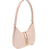 Borsa a Spalla in Pelle Rosa