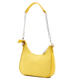 Borsa A Spalla da donna ALV - Giallo