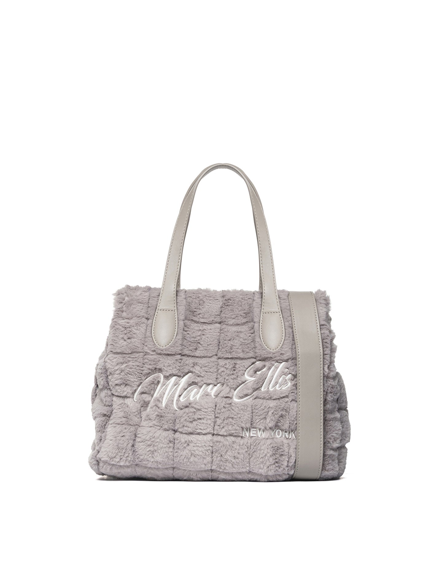 Buby Hair M Borsa a spalla | Grigio | Marc Ellis