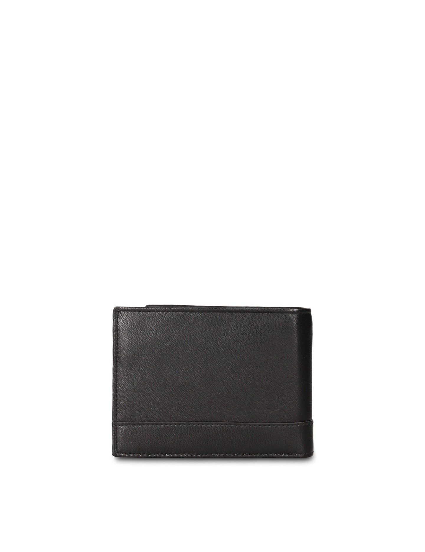 Portafoglio Uomo in Vera Pelle Nero