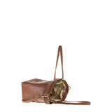 Borsa a Spalla in Vera Pelle Cuoio