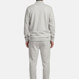 Felpa in Cotone Beige