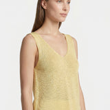 Vestito in Poliestere Giallo