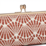 Borsa a Mano in Poliestere Rosso