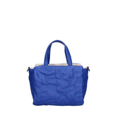 Borsa a mano CUSTO - Bluette e Bianco